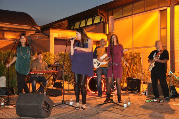 SOULFISH AND THE FUNKY LADIES Live alla Certosa